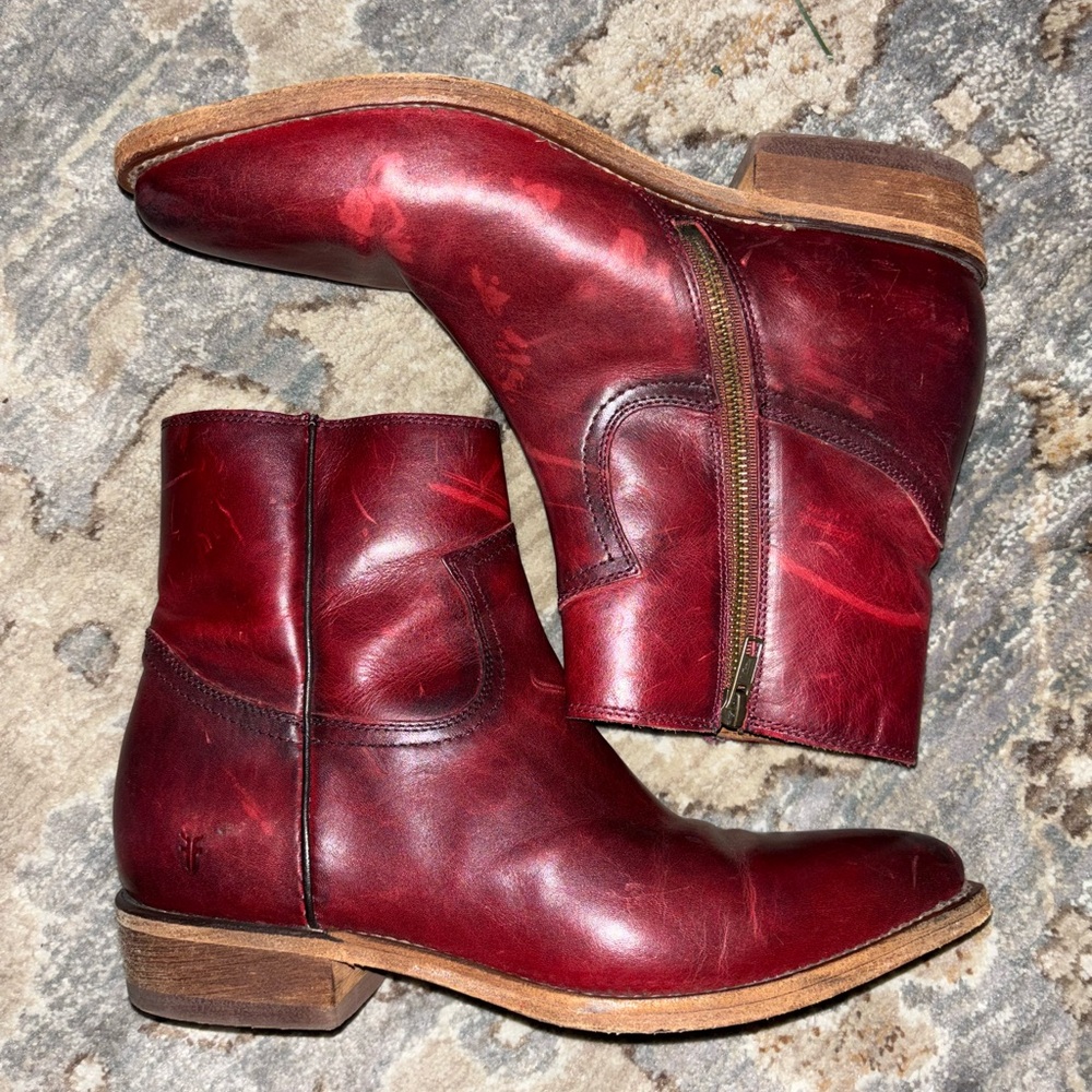 WOMENS Frye BILLY INSIDE ZIP Boot Size 11